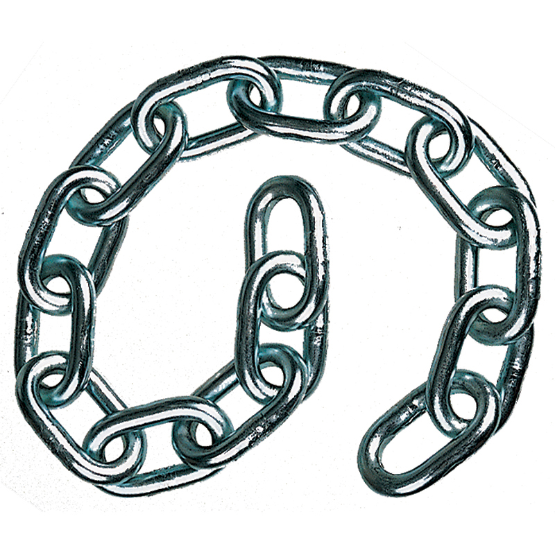 600mm Hardened Security Chain - With Sleeve